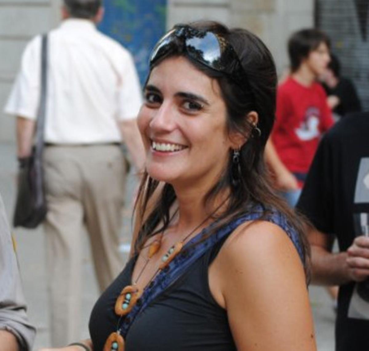 Raquel Albiol, cap de llista d’ERC a Cornellà per a les pròximes eleccions municipals.