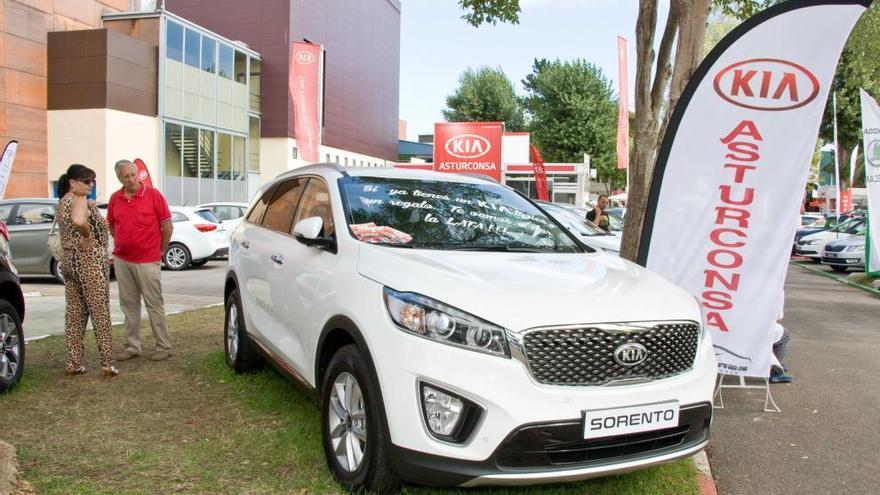 KIA Sorrento, novedad en la feria de muestras