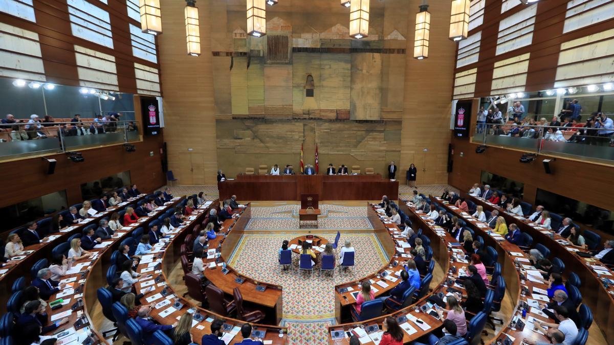 La Mesa de la Asamblea recurre la convocatoria de elecciones en Madrid