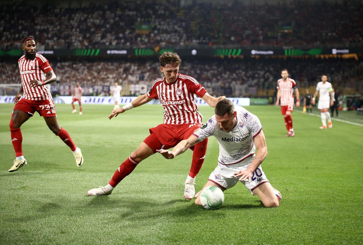 UEFA Europa Conference League final - Olympiacos vs Fiorentina