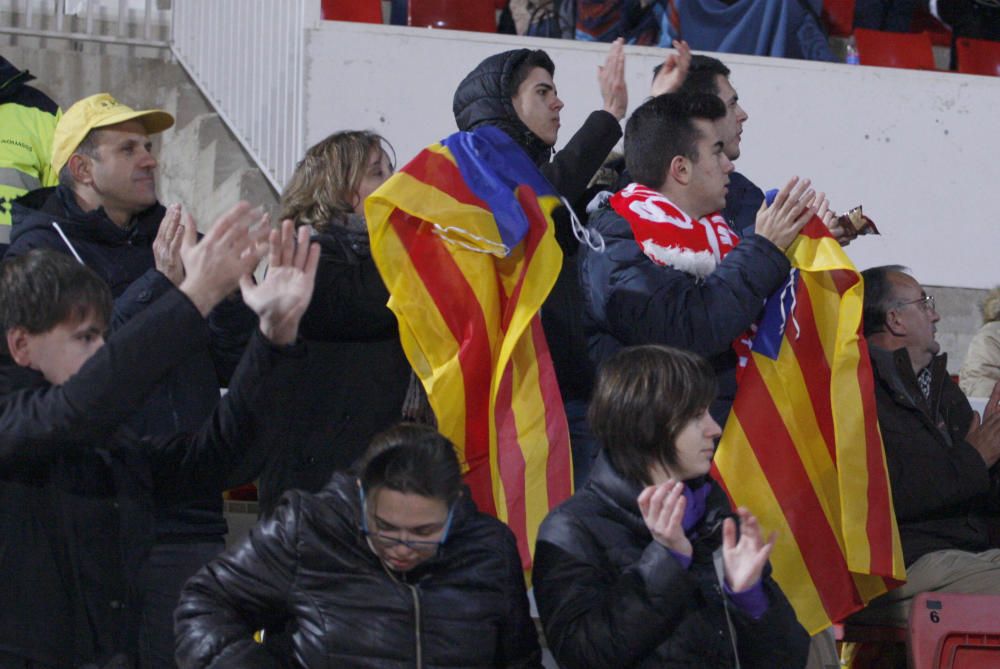 L'afició del Catalunya - Tunísia