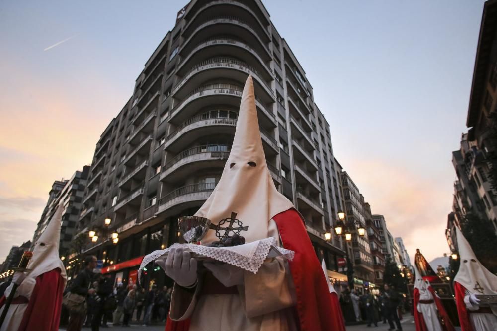 Procesión del Jesús Cautivo en la Semana Santa de Oviedo