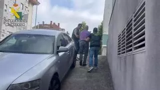 Detenido un vecino de Vila de Cruces que asaltó violentamente a una mujer de 78 años en su casa en Tordoia