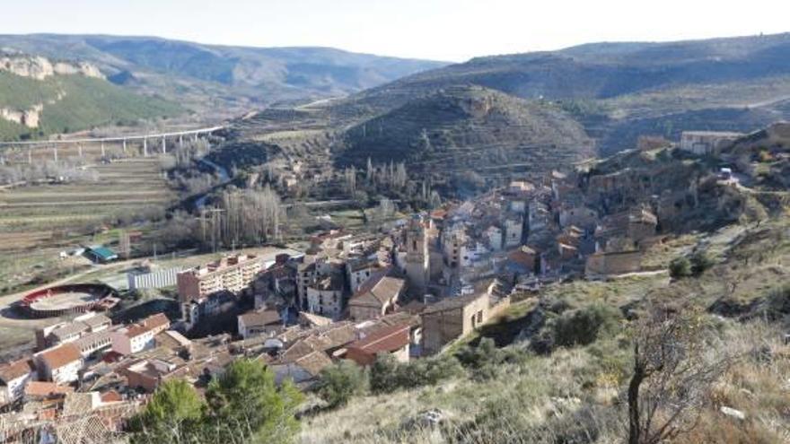 Ademuz, capital de la comarca, en una foto de archivo.