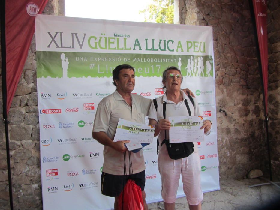 Marcha 'Des Güell a Lluc a peu'