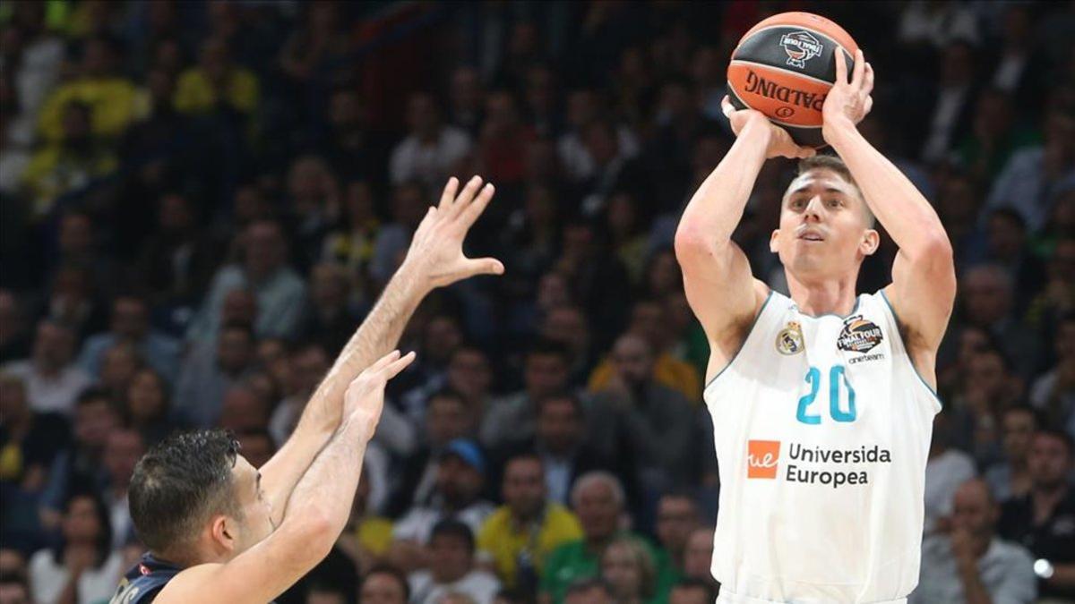 Jaycee Carroll, un tirador sensacional