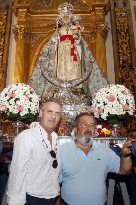 Bajada de la Virgen de la Fuensanta a Murcia