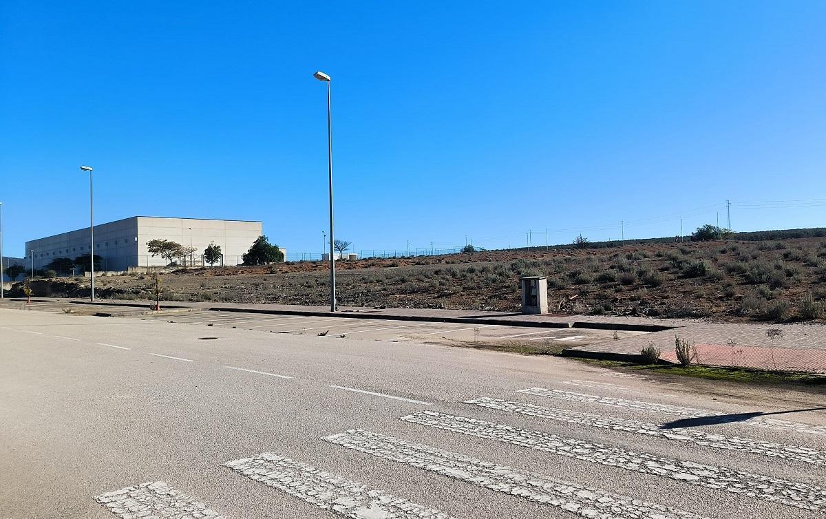 Terrenos del Tecnoparque de Humilladero, emplazamiento elegido por las chinas Sermatec y Hygreen.