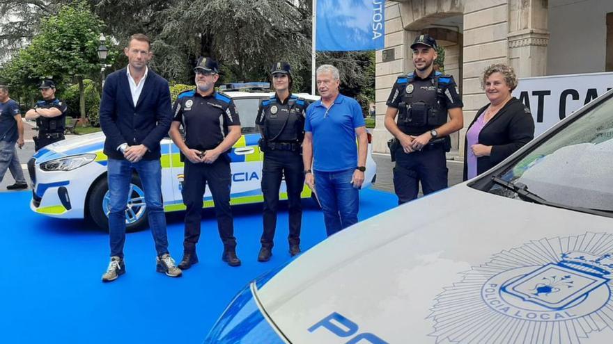 Estos son los nuevos coches de la Policía Local de Siero