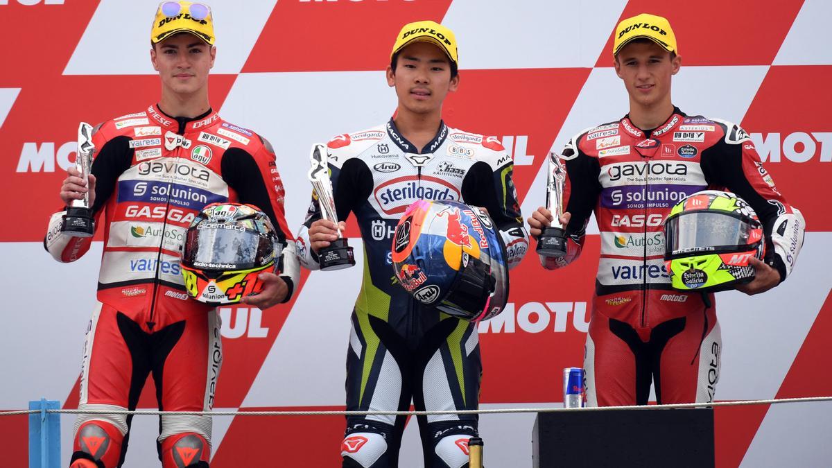 Sasaki vence en Assen una carrera dominada por Guevara.