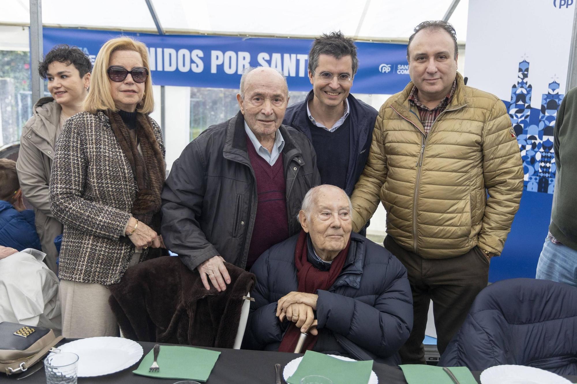 II Romería Popular no Castiñeiriño para homenaxear ao histórico dirixente local David Pillado