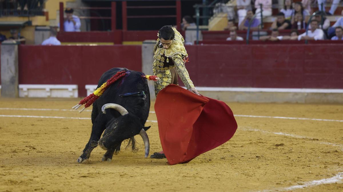 El novillero El Mene, en una imagen de archivo.