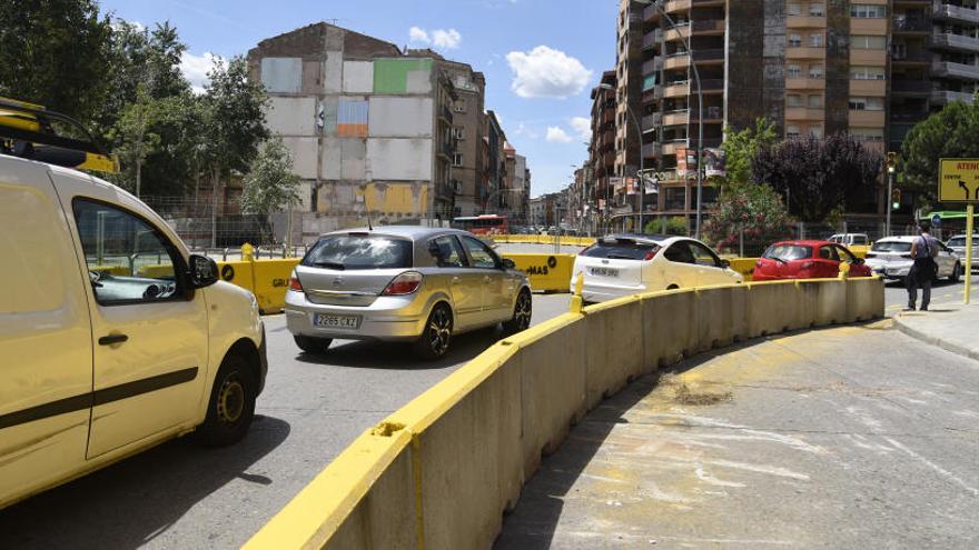 Les obres a la Bonavista canviaran la circulació de tot el seu entorn, també la plaça del Remei