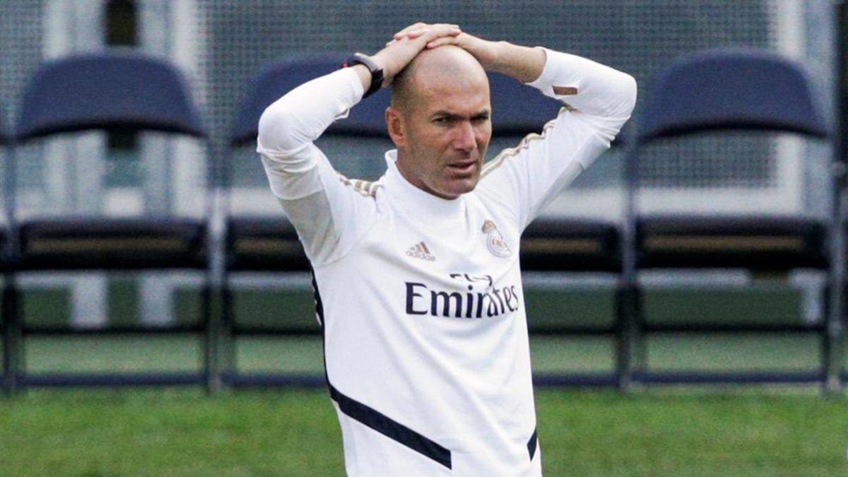 Zidane no lo ve claro en esta pretemporada