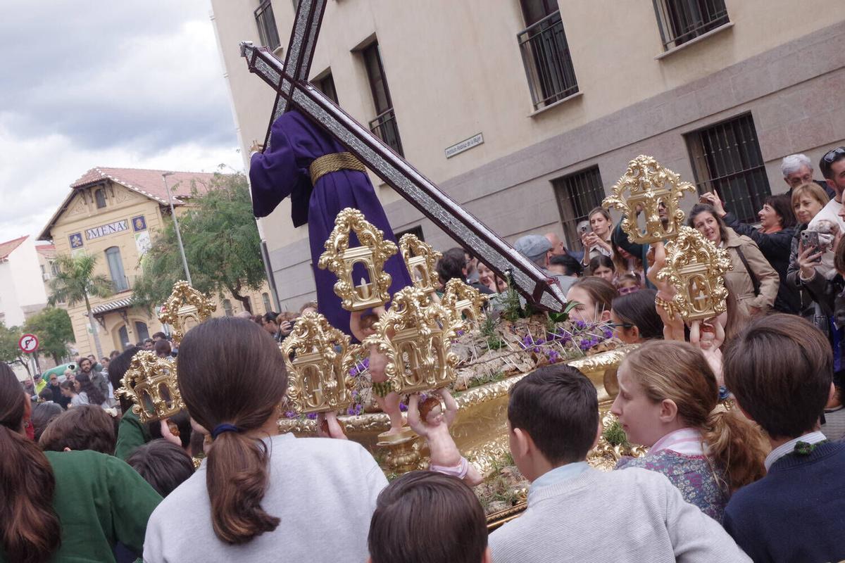 Procesión infantil de la Archicofradía de la Esperanza
