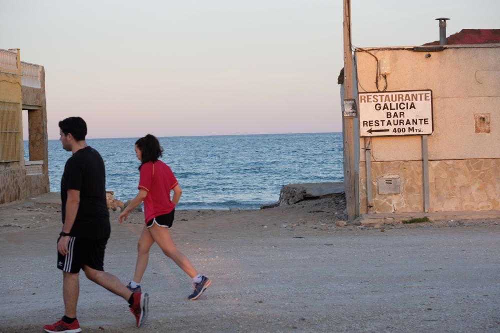 La Marina pide salir sin franjas horarias