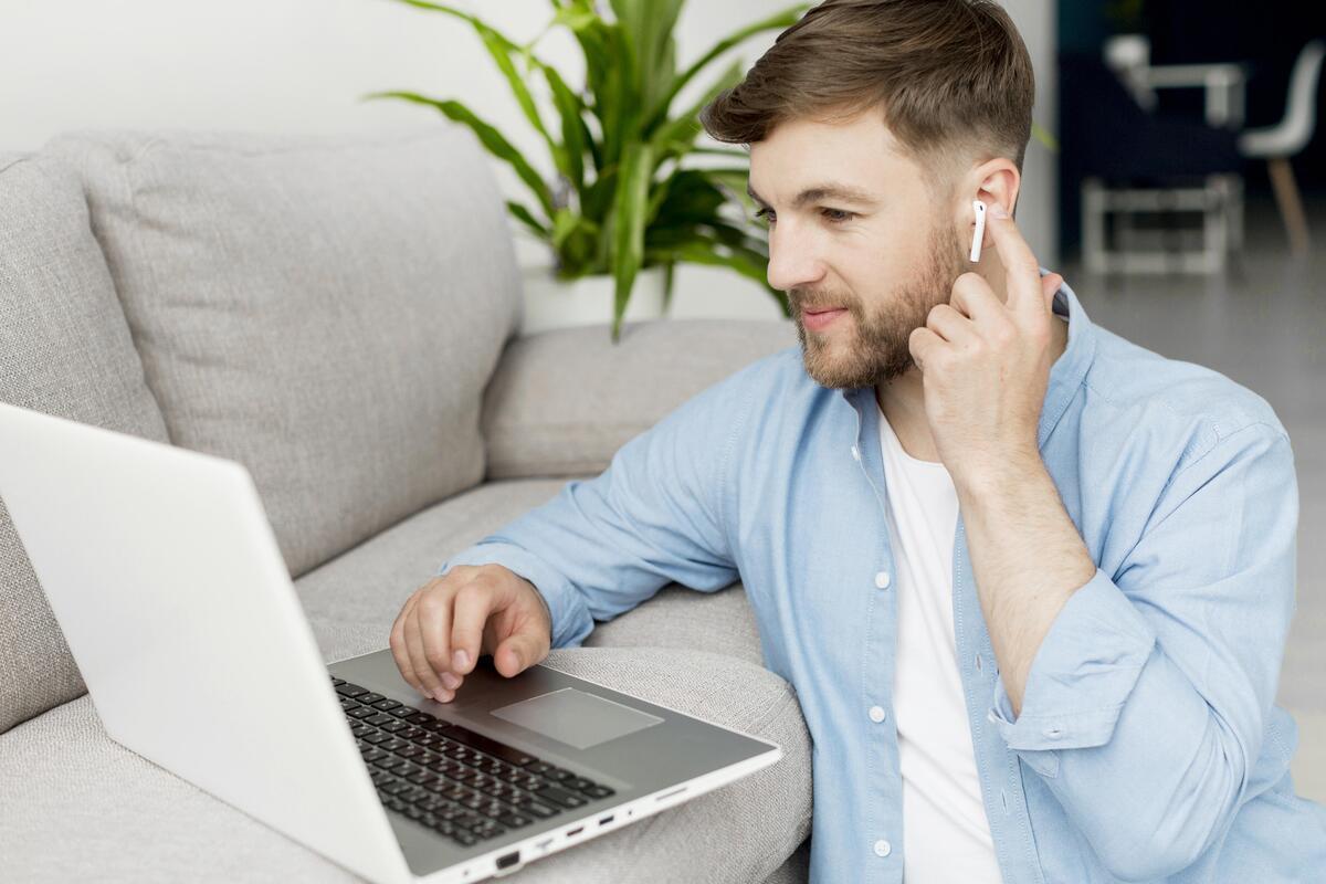 Los AirPods de Apple son la mejor opción del mercado.