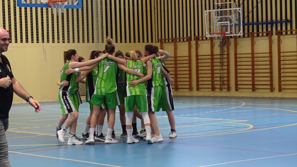 L'ascens del Roses femení a segona catalana