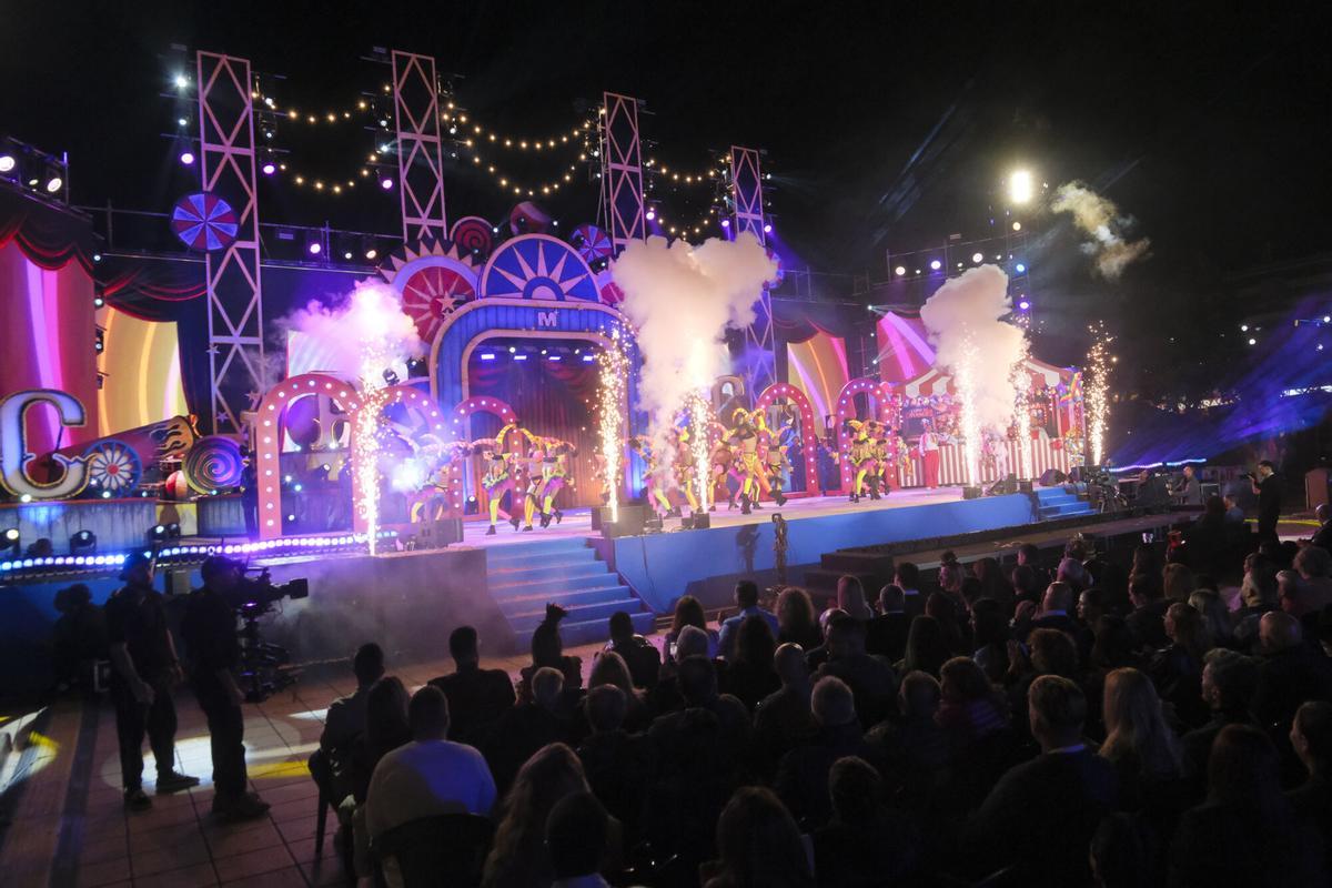 Gala Drag del Carnaval de Maspalomas