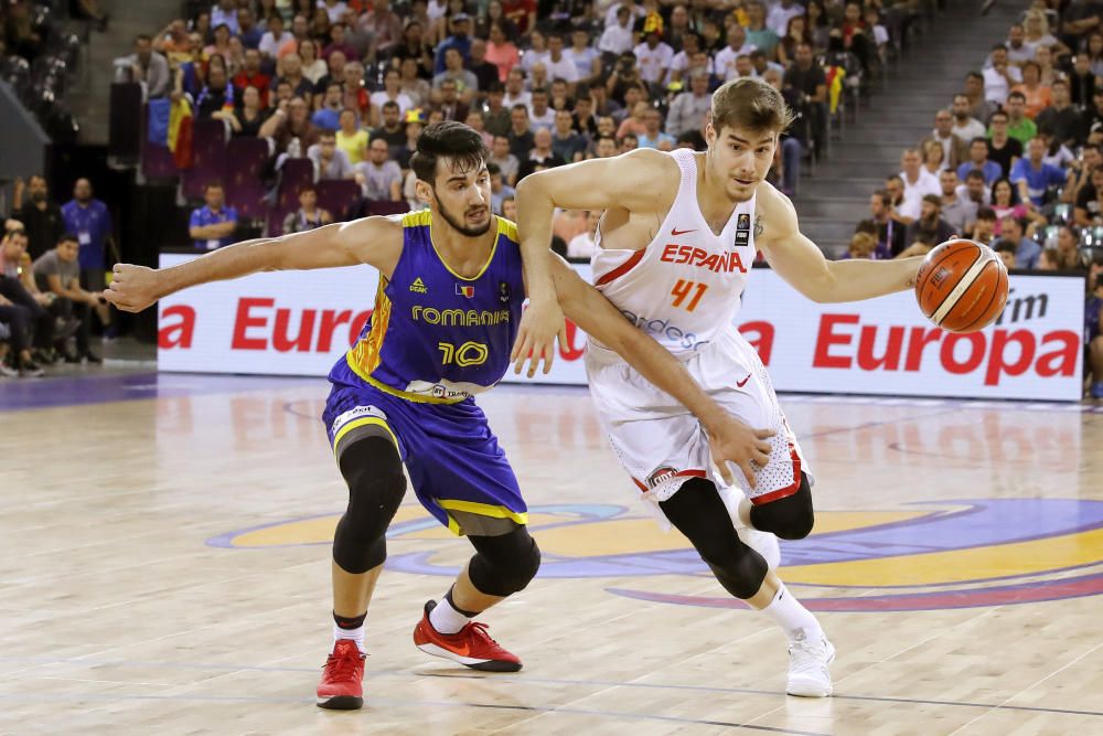 Eurobasket 2017: España - Rumanía