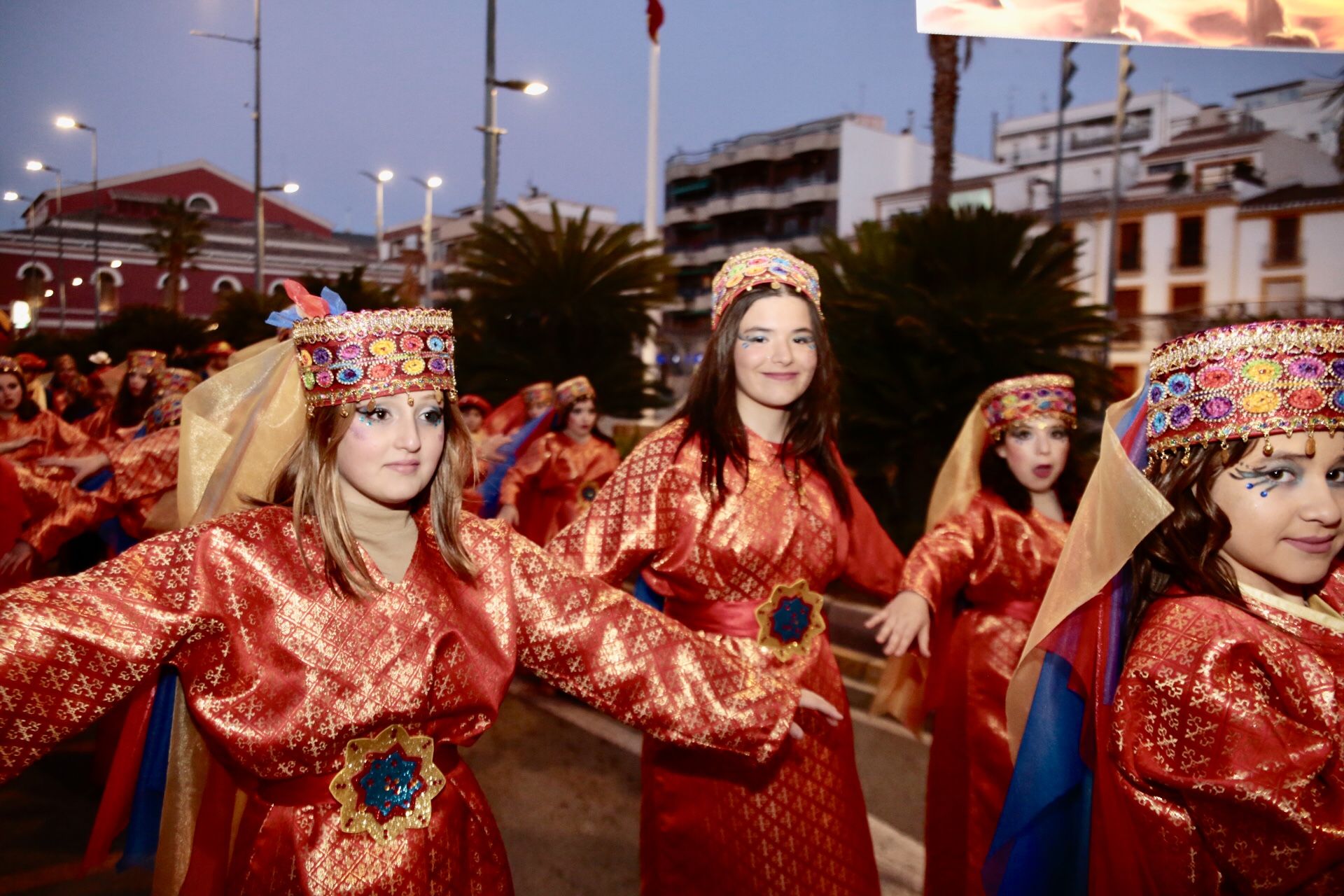 Miles de personas disfrutan del Carnaval en las calles de Lorca