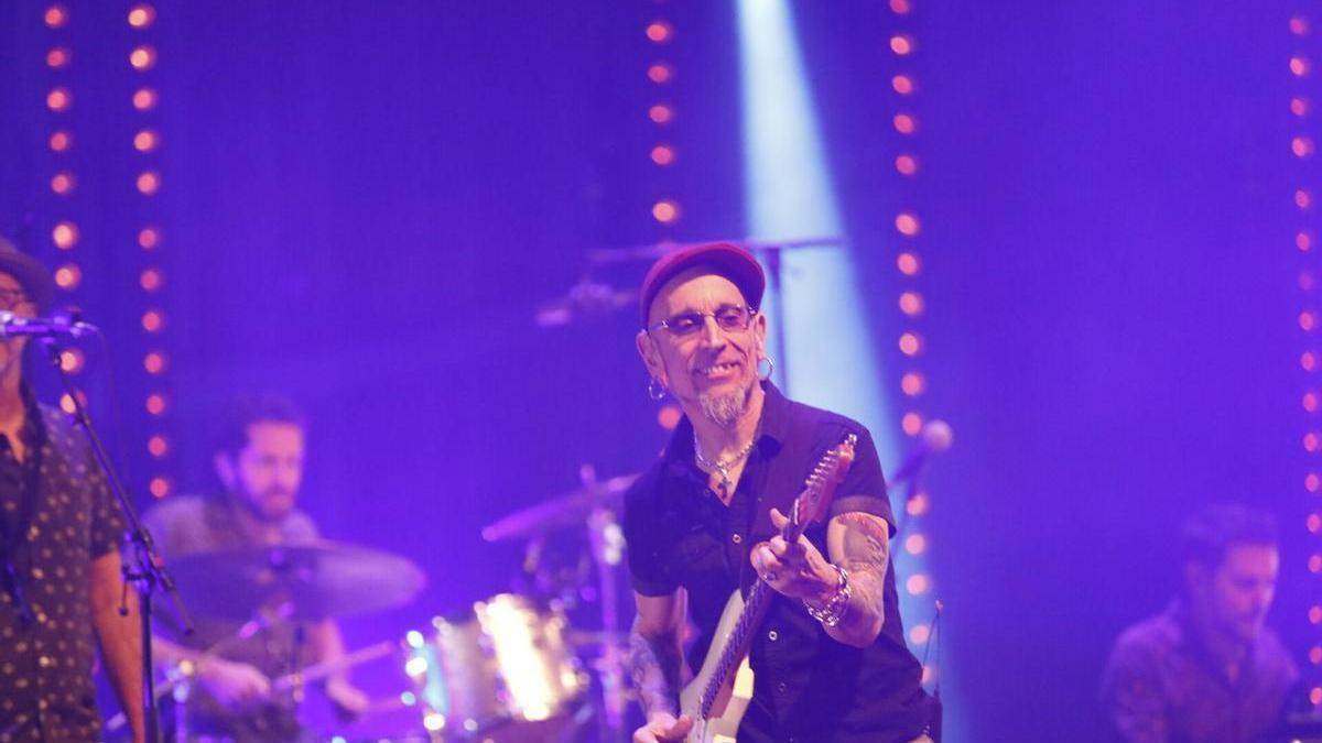 Fito Cabrales durante el concierto de 2023.
