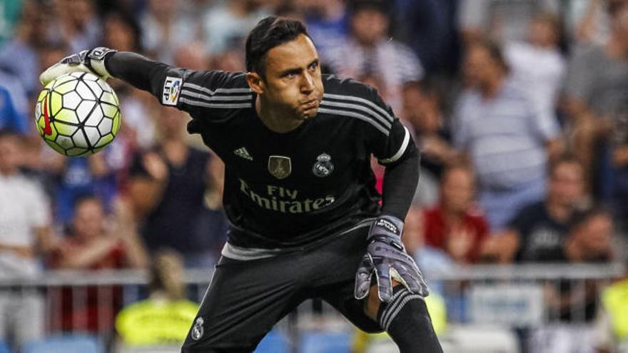 Keylor: &quot;La afición va a sentirse muy orgullosa de nosotros&quot;