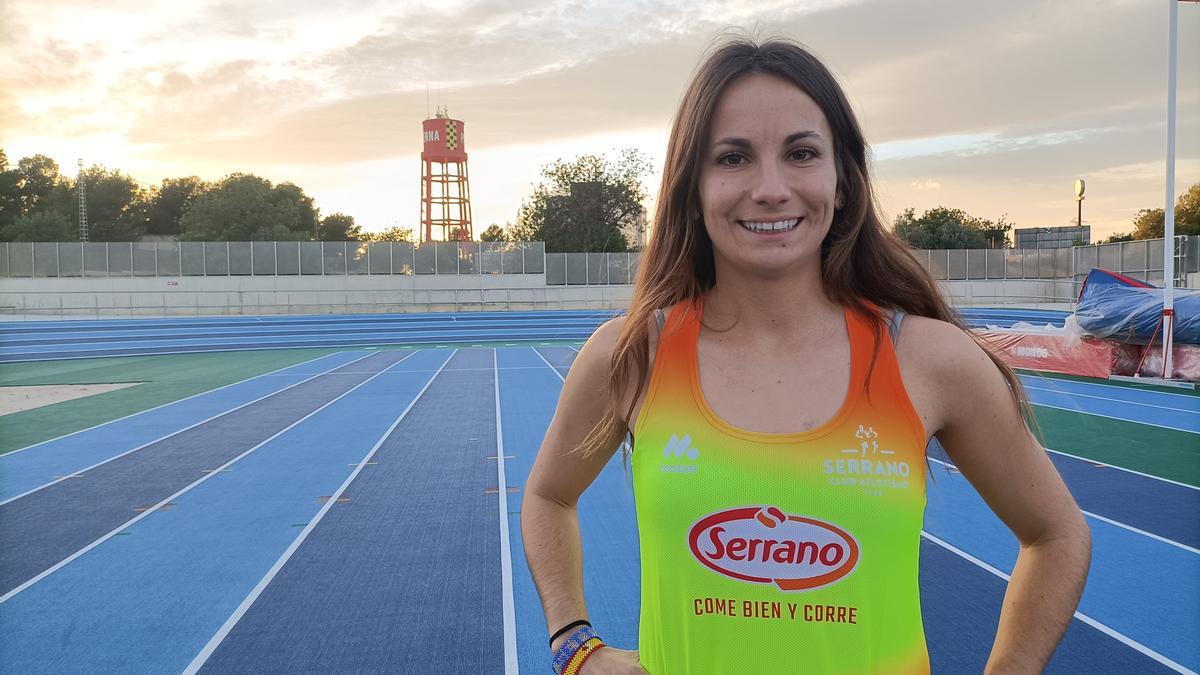 Cristina McKnight , favorita para ganar el Campeonato Autonómico de maratón que se celebrará el próximo domingo, 4 de diciembre, dentro del Maratón de Valencia Trinidad Alfonso.