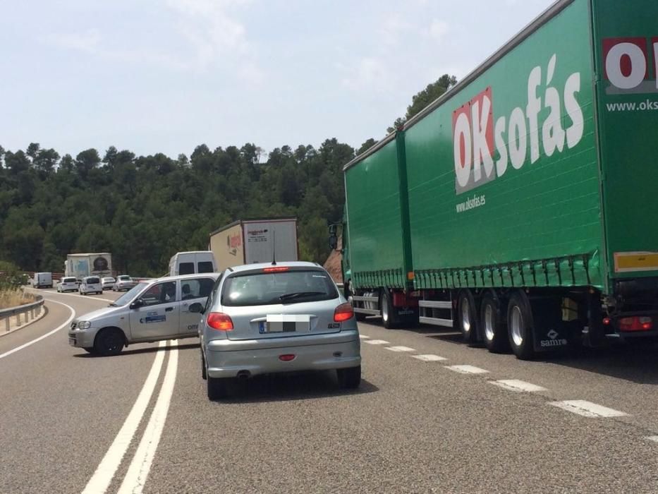 Accident mortal a Castellfollit del Boix