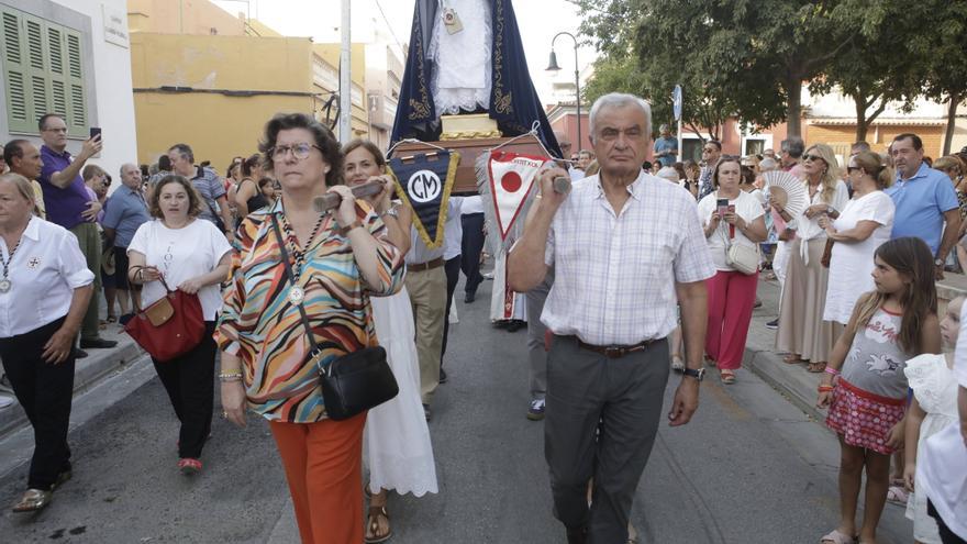 Procesión de la Verge del Remei en El Molinar