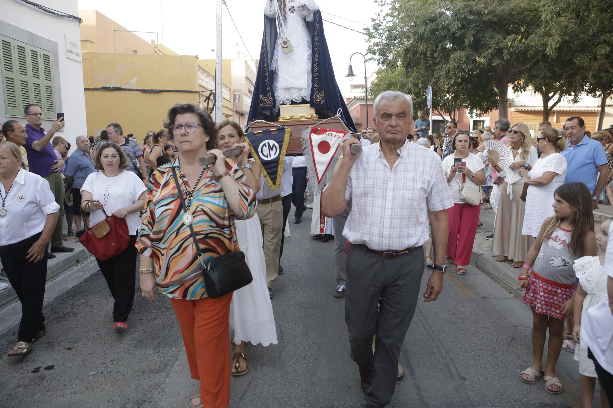 Procesión de la Vrgen del Remei