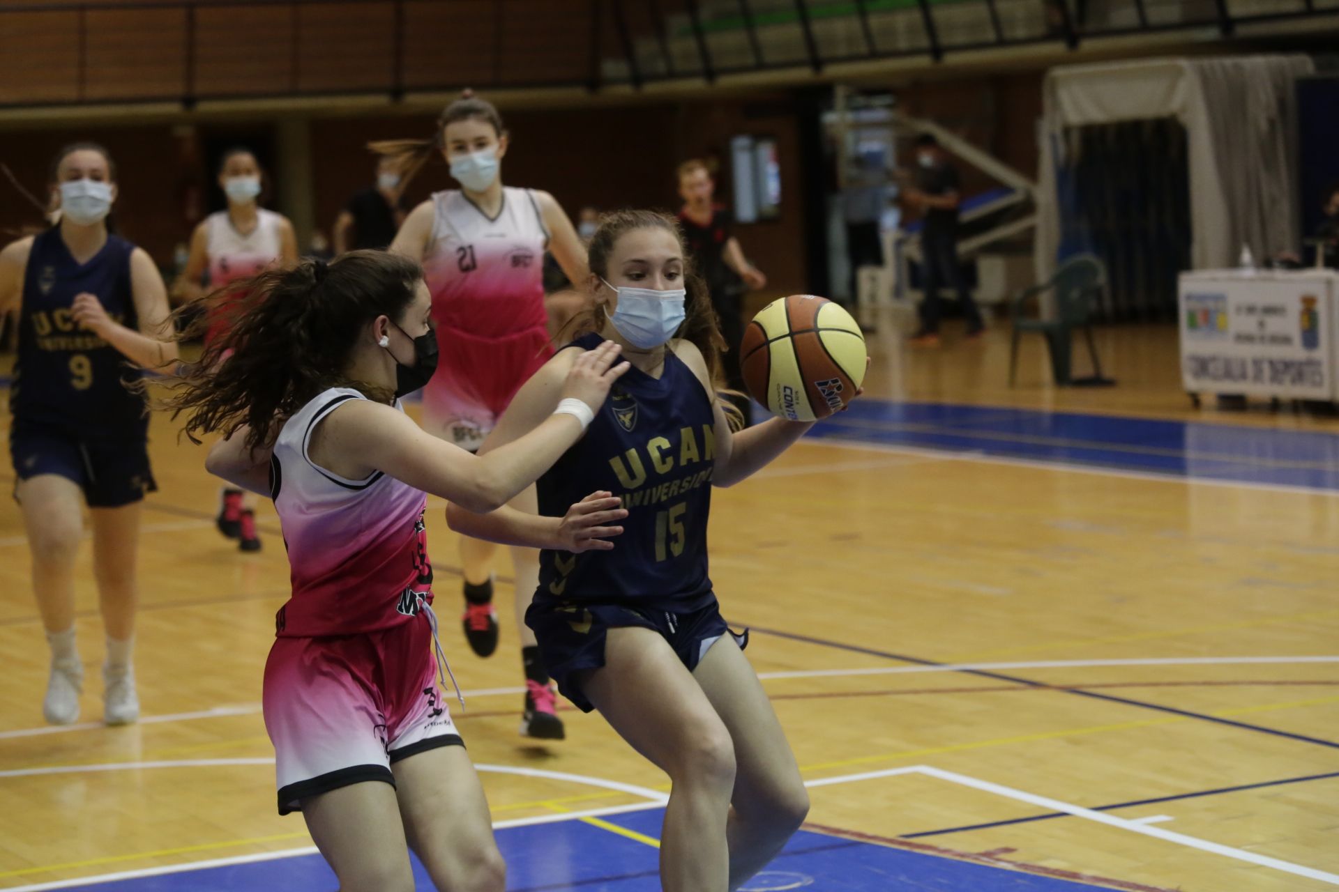 Final cadete de baloncesto femenino