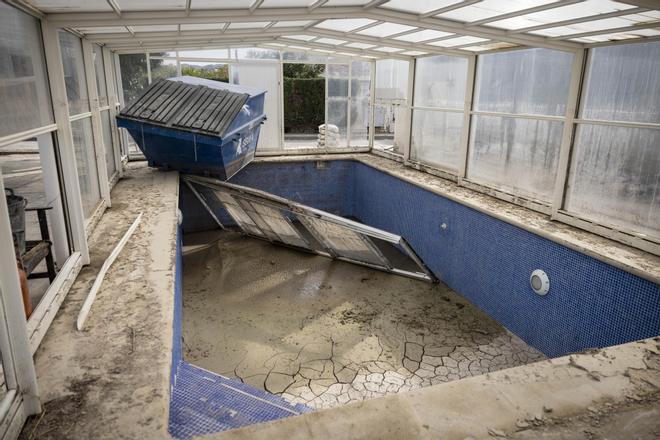 En imágenes | Así está Cuarte de Huerva tres semanas después de las inundaciones