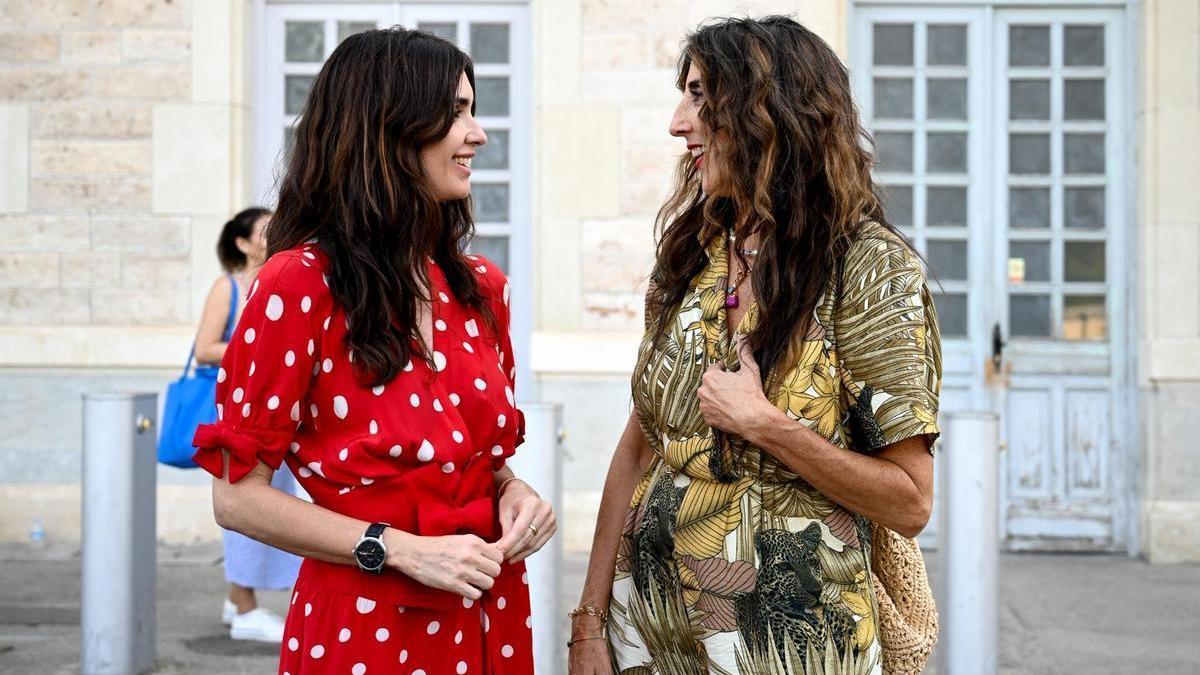 Paz Vega y Paz Padilla, en ’A todo tren 2: Sí, les ha pasado otra vez’.