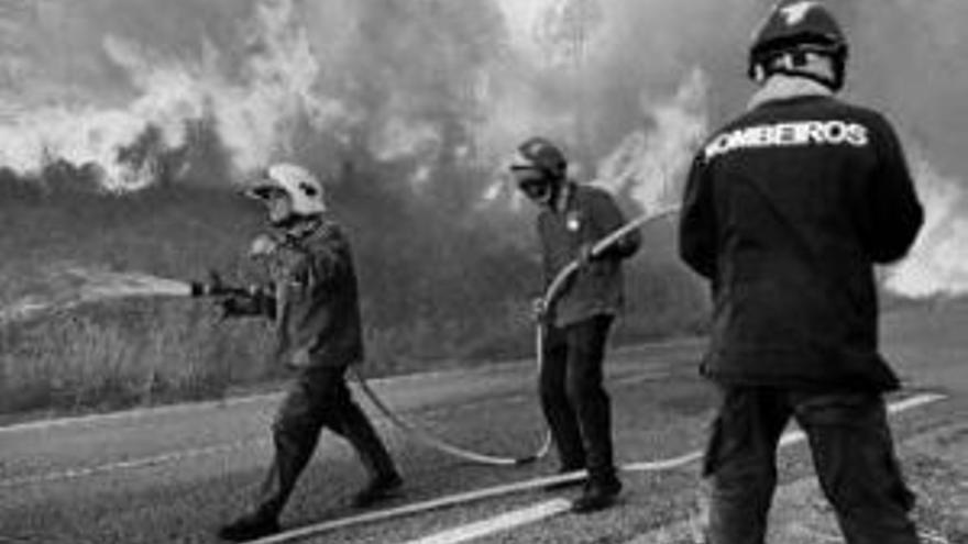 Portugal registra 289 incendios, la mayoría en el norte del país