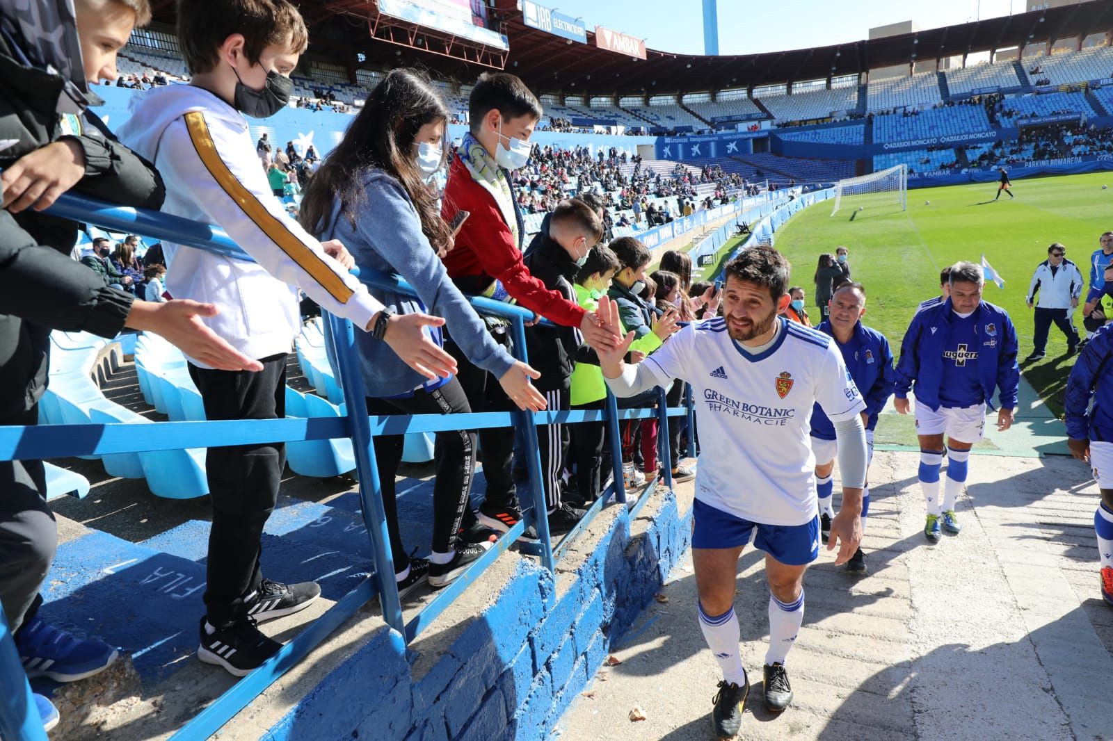 FOTOGALERÍA | El partido de Aspanoa vuelve a poblar La Romareda