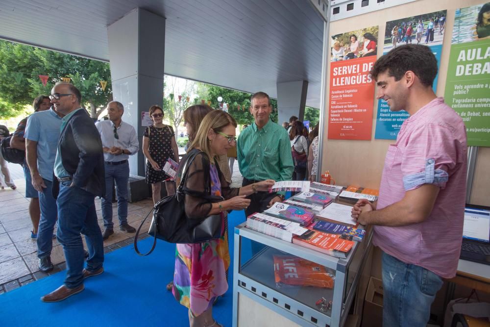 12 campanadas o comida vegana en foodtrucks para dar la Bienvenida a la UA