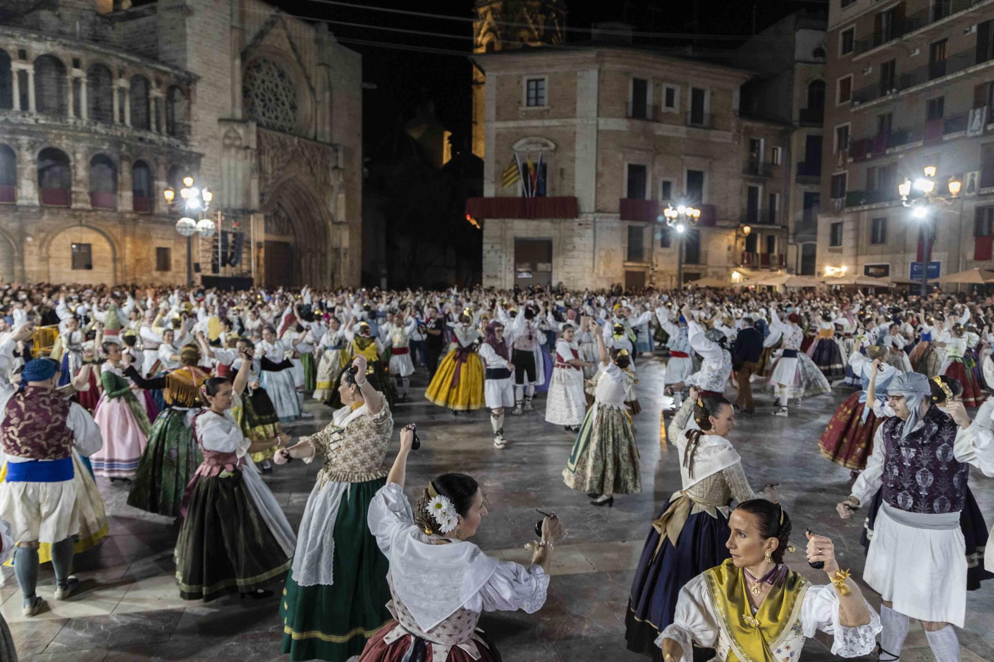 Así ha sido la Dansà de las Fallas 2022