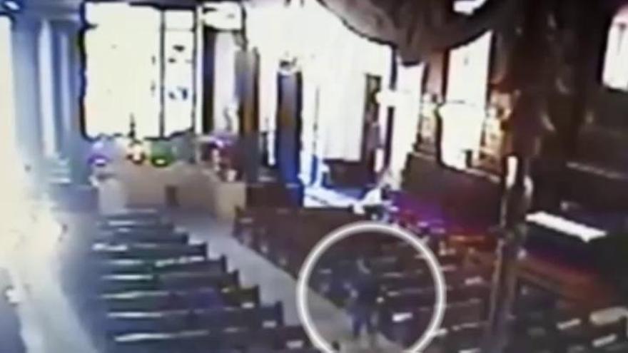Un hombre mata a tiros a cuatro personas en una catedral en Brasil y se ...