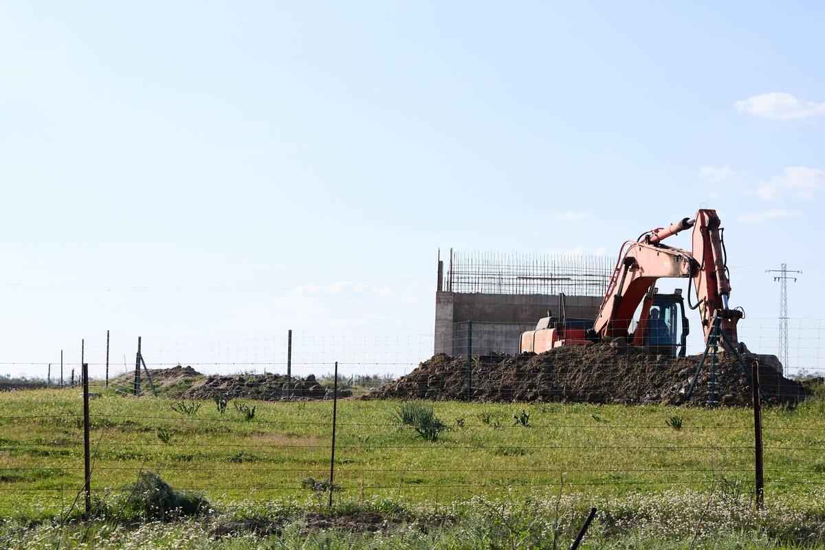 Galería | Así van las obras de la autovía Cáceres-Badajoz
