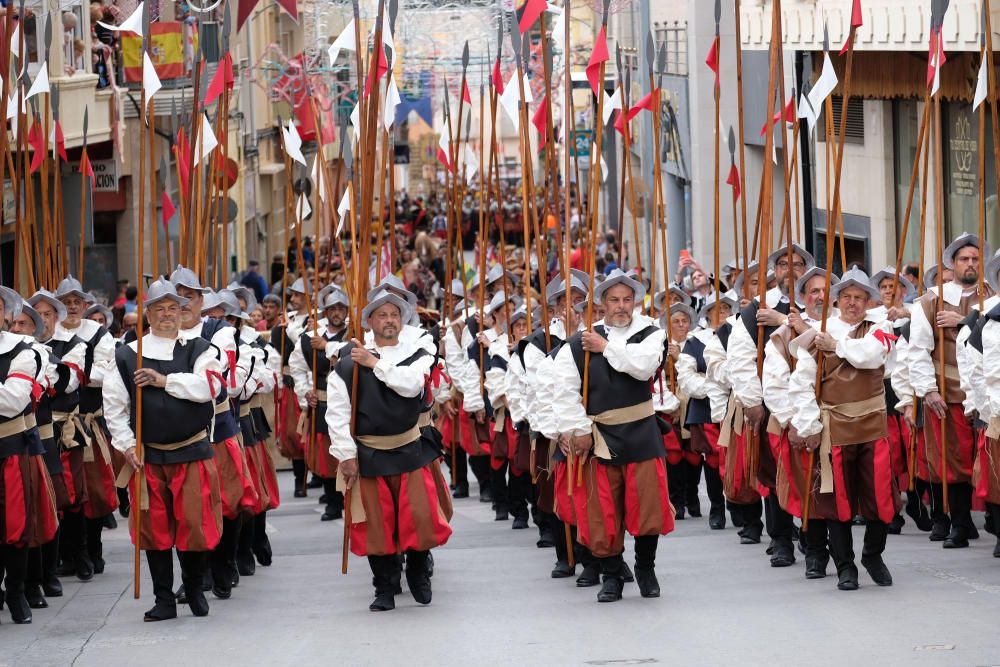 Se trata de una de las manifestaciones festivas más antiguas de la provincia, que se remonta a 1694 y que se cerró anoche con la procesión de San Bonifacio.