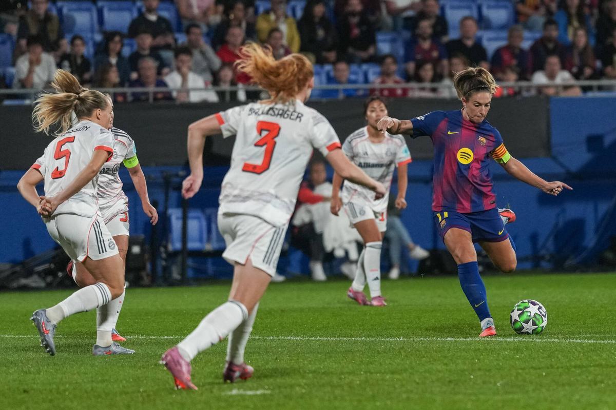 El Barça golea 7-1 al Bayern de Munich en partido de la Champions League