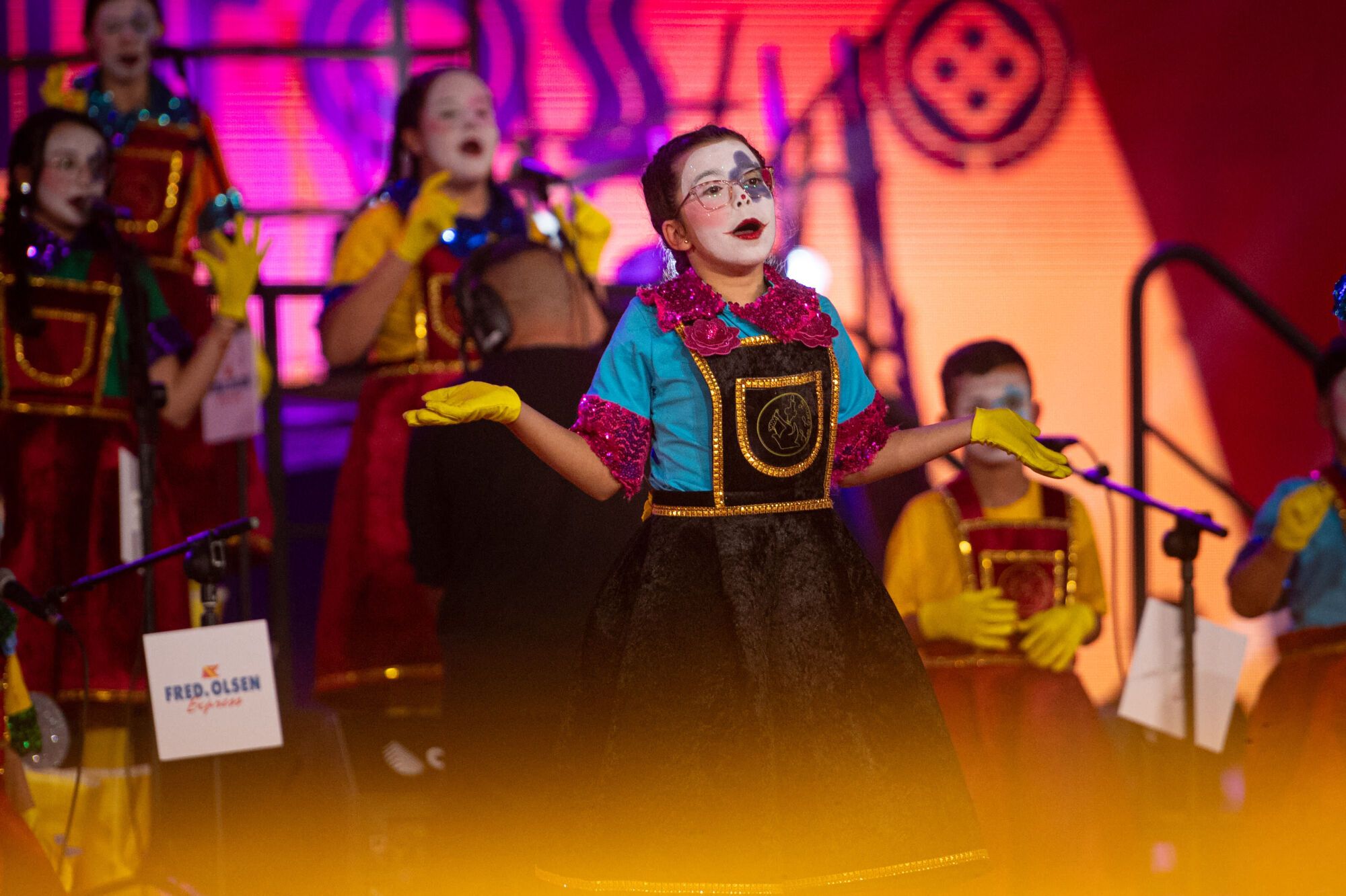 Primera fase de murgas infantiles 8º.- Carricitos  | 08/02/2025 | Fotógrafo: Rafael Arturo Jiménez Rivero