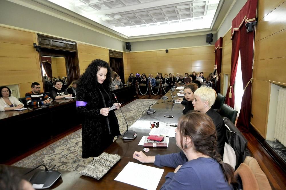 Celebración del Día de la Mujer en las Cuencas.