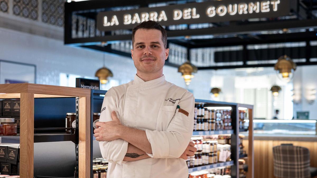 Entrevista a Mateo Sierra, finalista de MasterChef y al frente del nuevo restaurante de El Corte Inglés