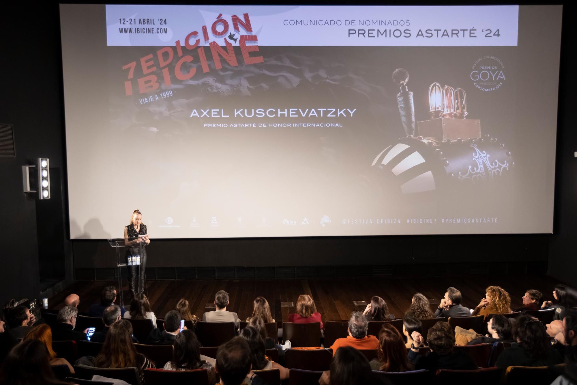 El festival Ibicine se enciende en Madrid