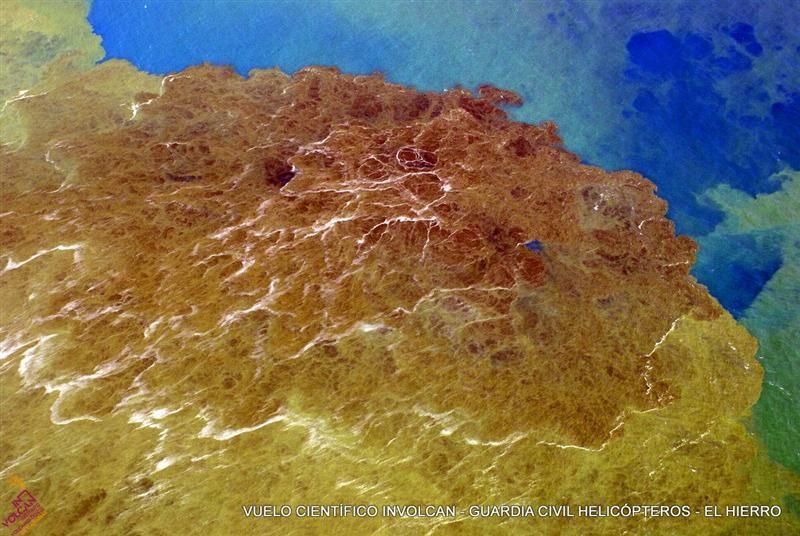 Volcán submarino de El Hierro