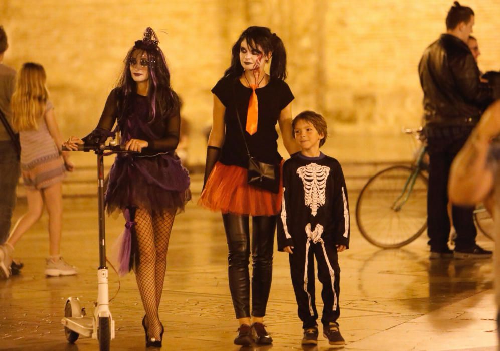 Noche de Halloween en València