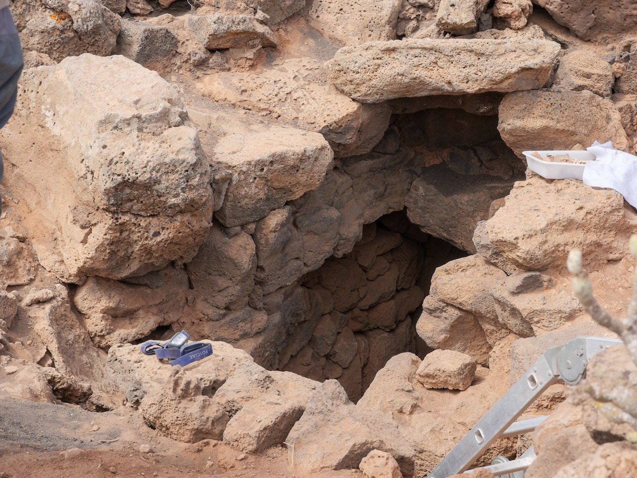 Presentación nuevos hallazgos en la Cueva del Majo en La Degollada
