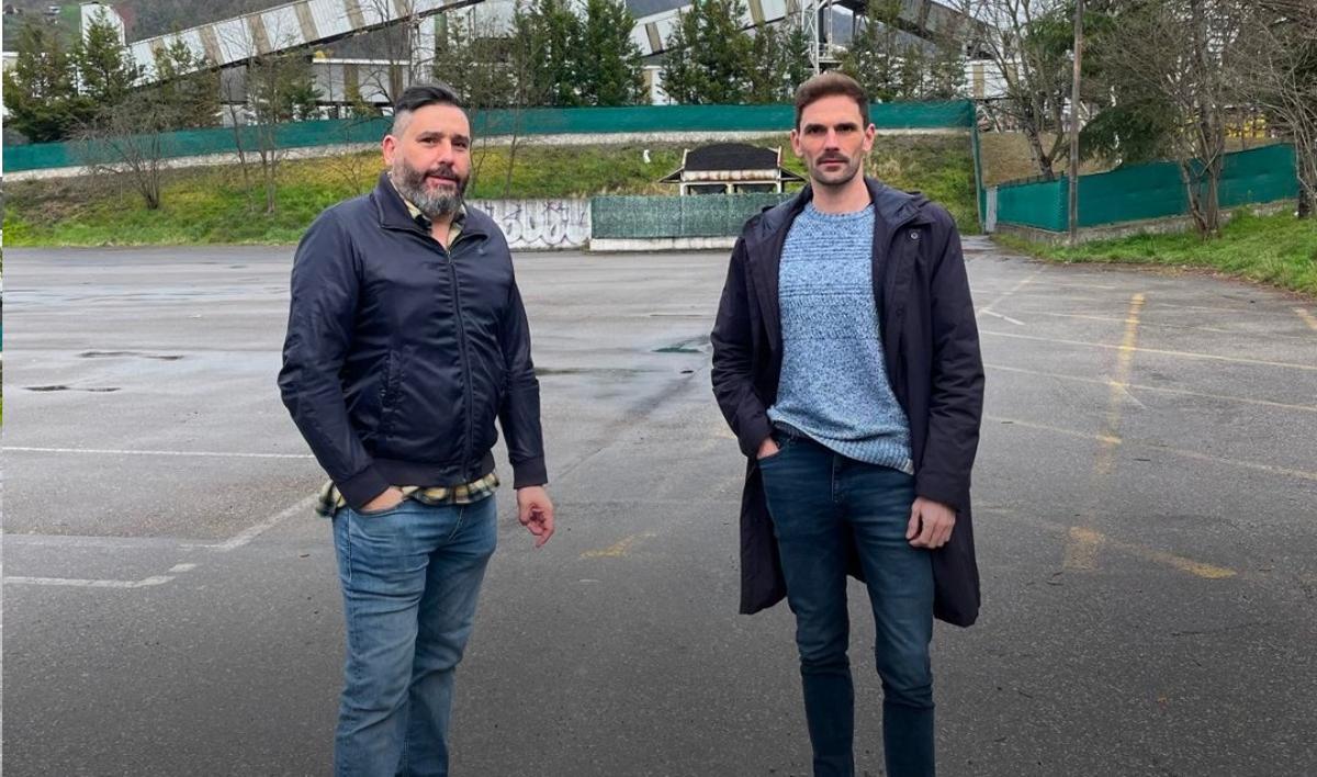 Jorge Expósito y Alejando Fernández